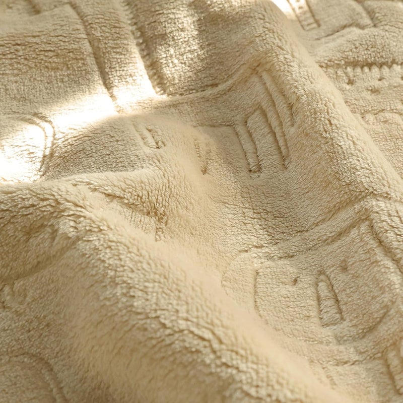 BORITAR 3D Printed Animal Baby Blanket Ultra Soft Fleece Blankets for Boys Girls, Warm and Lightweight Toddler Receiving Blanket for Crib Stroller, 30x40 Inch, Khaki - Image 2